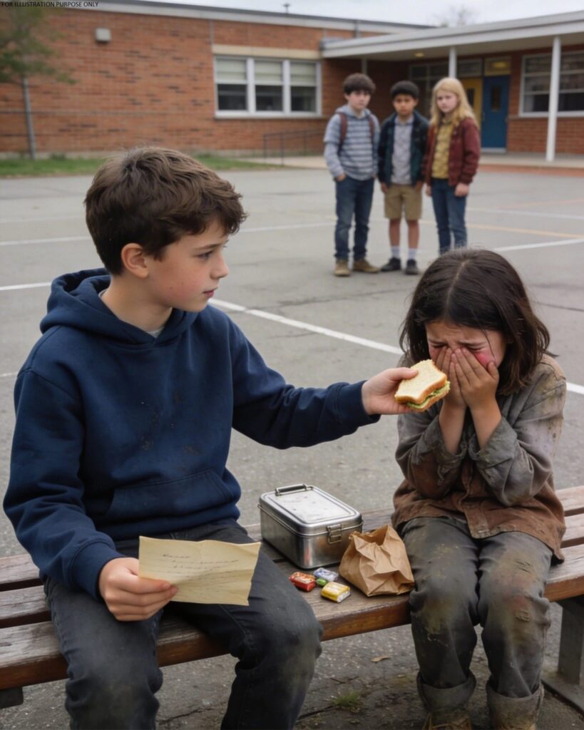 He Stole Her Lunch Every Day… Until He Read The Note That Changed His ...