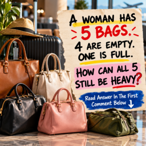 Five bags logic puzzle