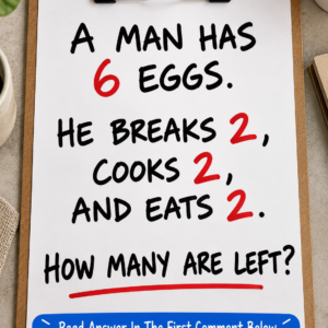 6 Eggs Riddle