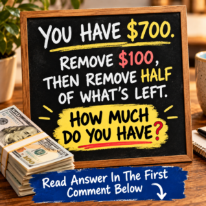Money brain teaser