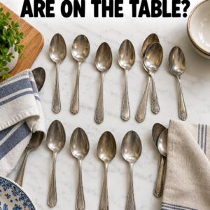 Attention Test How Many Spoons Are on the Table