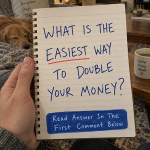 What is the easiest way to double your money riddle