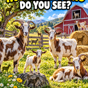 How Many Goats Do You See?