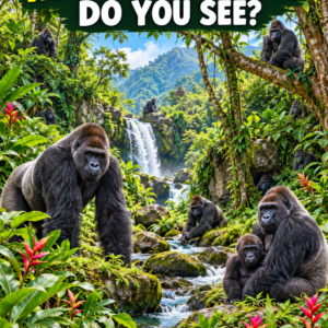 How Many Gorillas Do You See?