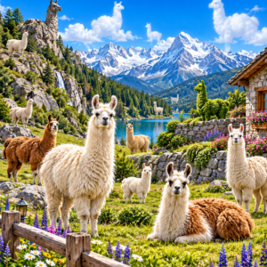 How Many Llamas Do You See?