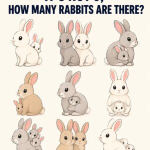 Rabbit counting puzzle