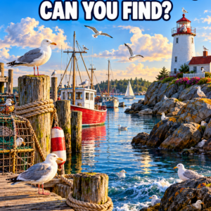 How Many Seagulls Can You Find?