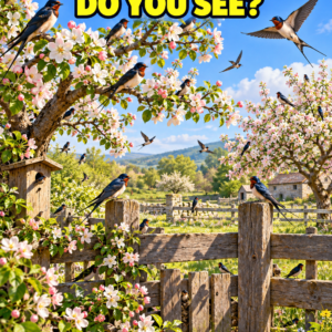 How Many Swallows Do You See?