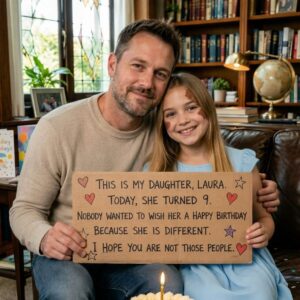 Laura Turns 9 Birthday Story