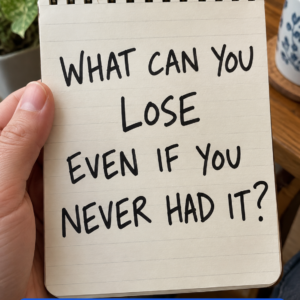 Lose Even If You Never Had It Riddle