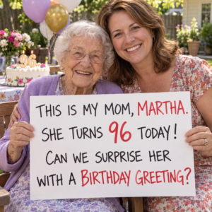 Martha Turns 96 Birthday Story