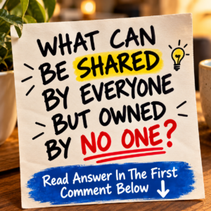 Classic sharing riddle