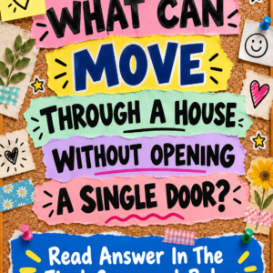 House riddle