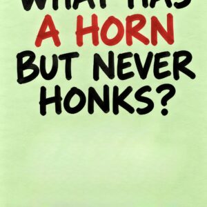 What Has a Horn but Never Honks Riddle