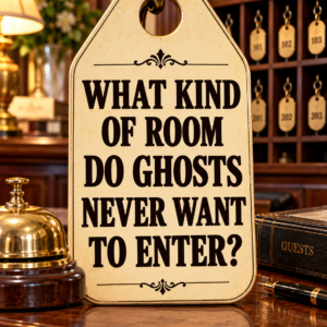 What Kind of Room Do Ghosts Never Want to Enter?