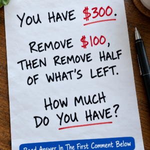 Money math puzzle