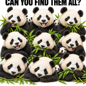 13 Hidden Pandas Puzzle