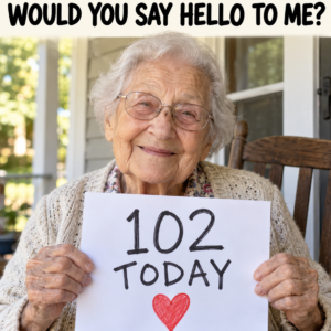 A Woman Celebrates 102 Years Birthday Story