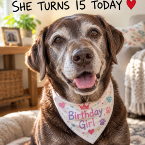 Bella Turns 15 Today