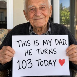 Dad Turns 103