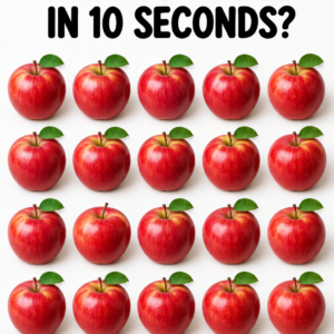 Find the Odd Apple Puzzle