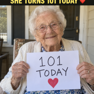 Grandma 101 birthday