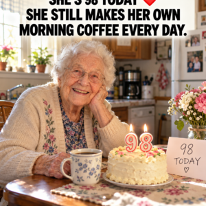 Grandma Anna 98th birthday story