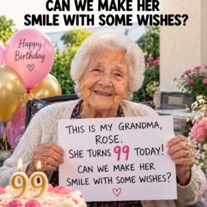 Grandma Rose Turns 99 Birthday Story