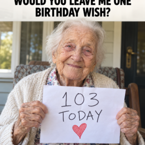 Grandma turns 103 today birthday wishes