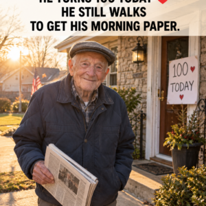 Grandpa Henry Turns 100 Today
