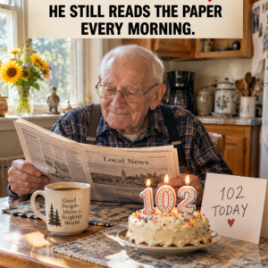 Grandpa Sam Turns 102 Today