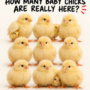 Hidden Baby Chicks Counting Puzzle