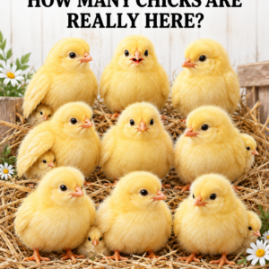 Hidden Chicks Counting Puzzle