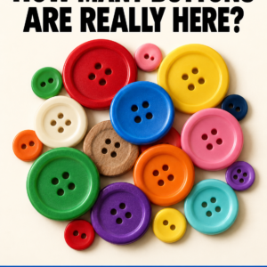 Button counting puzzle