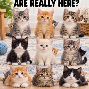 How Many Kittens Are Really Here?