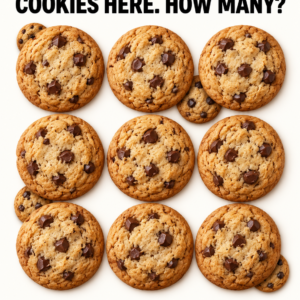 How many cookies are here hidden cookie puzzle