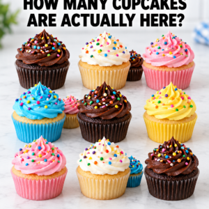 How many cupcakes are here