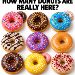 How many donuts are really here counting puzzle