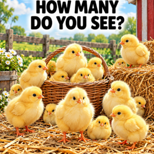 Chick counting puzzle