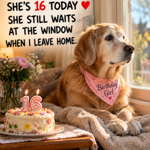 Maggie Turns 16 Today