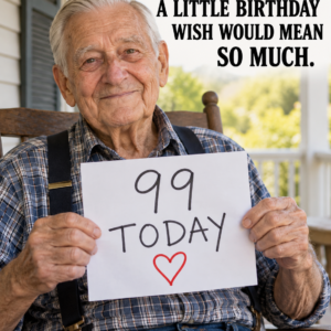 Man celebrates 99th birthday
