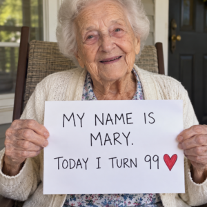 Mary Turns 99 Birthday
