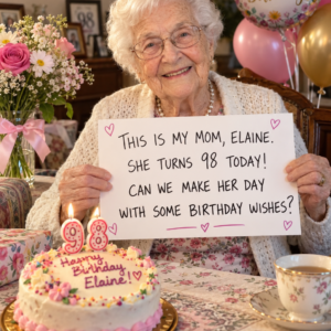 Elaine 98th birthday story