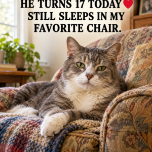 Oliver the Cat Turns 17