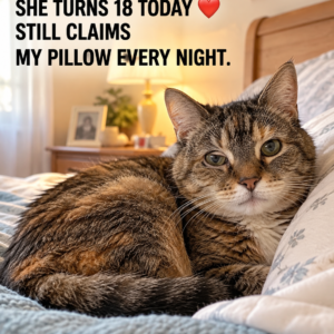Pepper cat 18th birthday