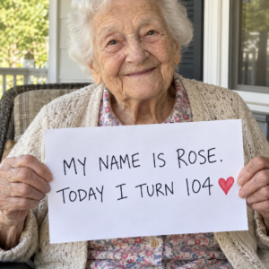 Rose celebrates her 104th birthday