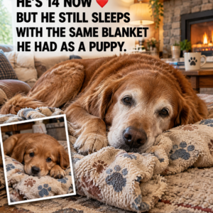Toby senior dog birthday story