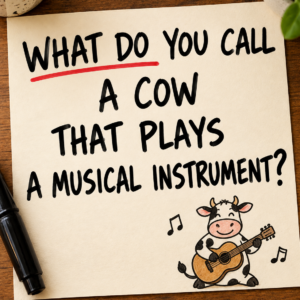 What Do You Call a Cow That Plays a Musical Instrument?