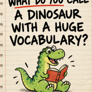What Do You Call a Dinosaur With a Huge Vocabulary?