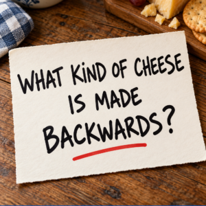 Cheese riddle